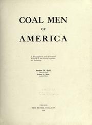 Cover of: Coal men of America by Arthur M. Hull