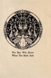 Cover of: The boy who knew what the birds said