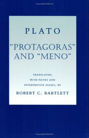 Protagoras and Meno