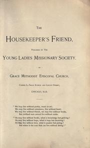 Cover of: The Housekeeper's friend