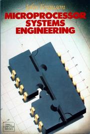 Cover of: Microprocessor Sytems Engineering