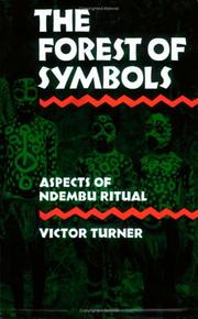 Cover of: The Forest of Symbols: Aspects of Ndembu Ritual