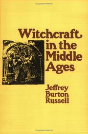 Cover of: Witchcraft in the Middle Ages