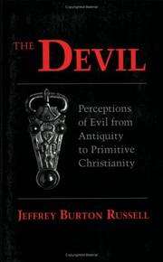 The Devil by Jeffrey Burton Russell