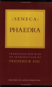 Phaedra by Seneca the Younger