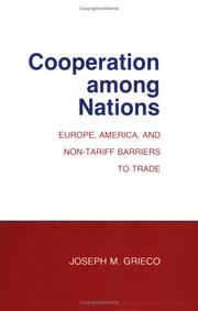 Cooperation among nations by Joseph M. Grieco
