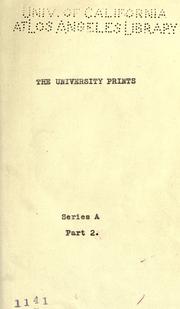 University prints by University Prints (Winchester, Mass.)