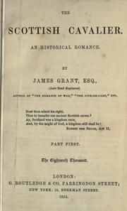 Cover of: The Scottish cavalier by James Grant