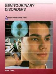 Cover of: Genitourinary disorders by Mikel Gray