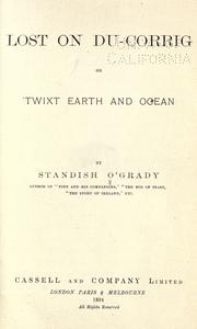 Cover of: Lost on Du-Corrig or 'Twixt earth and ocean