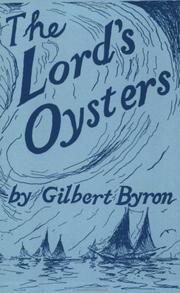 Cover of: The Lord's oysters