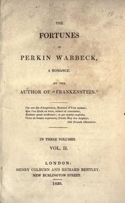 Cover of: The  fortunes of Perkin Warbeck by Mary Wollstonecraft Shelley