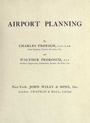Airport planning by Charles Froesch