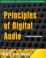 Cover of: Principles of Digital Audio