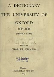 Book: Dickens