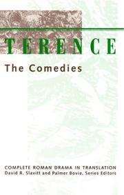 Terence, the comedies