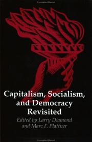 Cover of: Capitalism, socialism, and democracy revisited
