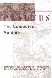 Plautus : the comedies