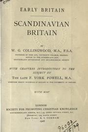 Cover of: Scandinavian Britain.: With chapters introductory to the subject by F. York Powell.