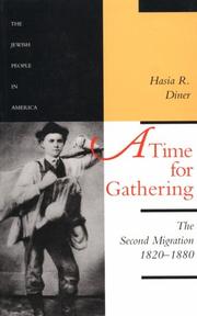 Cover of: A time for gathering
