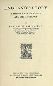 Cover of: England's story