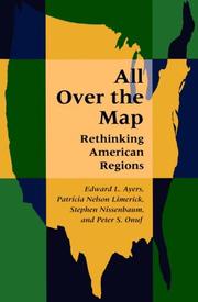Cover of: All Over the Map: Rethinking American Regions