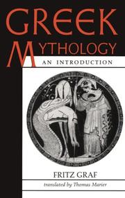 Cover of: Greek Mythology: An Introduction