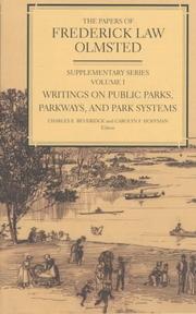 Writings on public parks, parkways and park systems