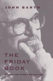 Cover of: The Friday book by John Barth