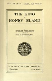 Cover of: The king of Honey island