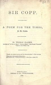 Sir Copp by Clarke, Thomas