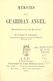 Cover of: Memoirs of a guardian angel