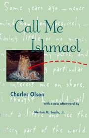 Call Me Ishmael by Charles Olson