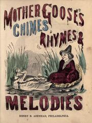 Cover of: Mother Goose's chimes, rhymes & melodies. by 