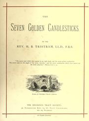 Cover of: The seven golden candlesticks.