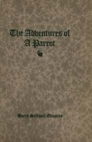 Cover of: The adventures of a parrot by Harry Stillwell Edwards