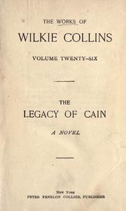 Cover of: The works of Wilkie Collins. by Wilkie Collins