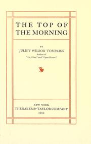 Cover of: The top of the morning