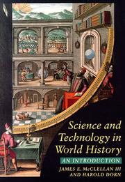 Cover of: Science and technology in world history by James E. McClellan