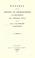 Cover of: Notizia du un busto di demostene con greca epigrafe, letta all' Accademia Ercolanese