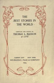 Cover of: The best stories in the world