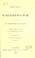 Cover of: The life of Schleiermacher