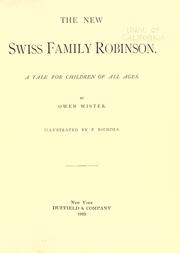 The new Swiss family Robinson by Owen Wister