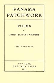Panama patchwork by James Stanley Gilbert