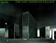 Cover of: The new American village