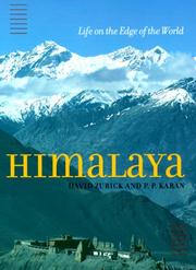 Cover of: Himalaya: life on the edge of the world
