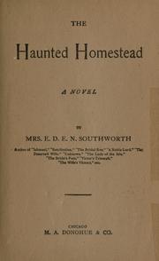 Cover of: The haunted homestead