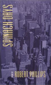 Cover of: Spinach days: poems