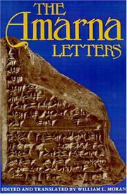 The Amarna Letters by William L. Moran