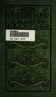 Cover of: Man overboard! by Francis Marion Crawford